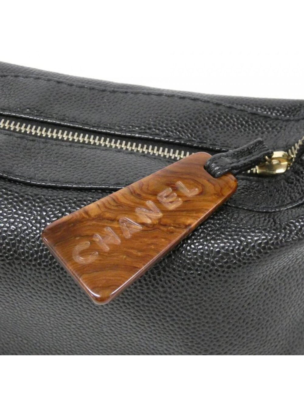 Chanel Vintage Bag Handbag Black - Picture 5 of 10